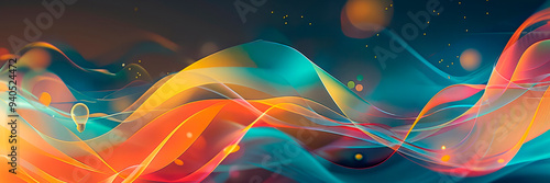 Modern city with wireless network connection and city scape concept.Wireless network and Connection technology concept with city background at night.