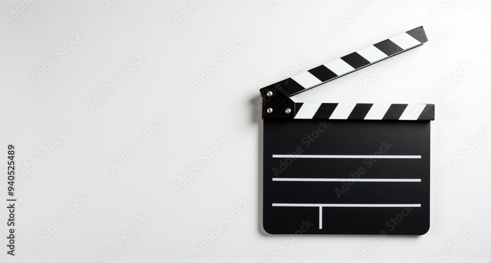 movie clapper board