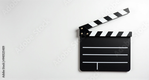 Obraz na płótnie movie clapper board w salonie