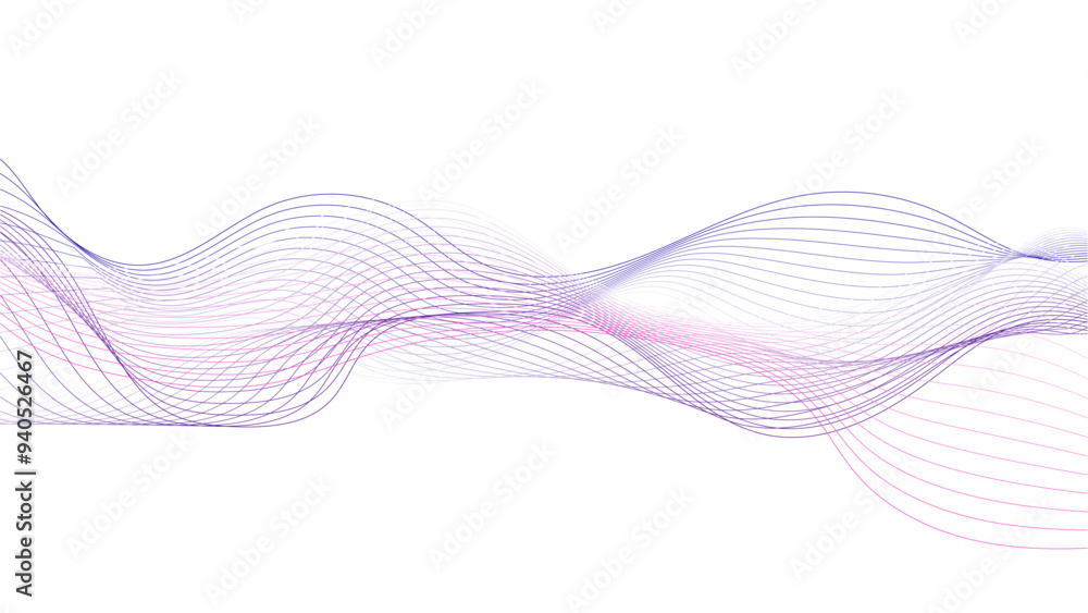Modern abstract glowing wave background. Dynamic flowing wave lines design element. Futuristic technology and sound wave pattern. Colorful wave lines. Modern abstract glowing wave background. Dynamic flowing wave lines design element. Futuristic technology and sound wave pattern. Colorful wave lines.