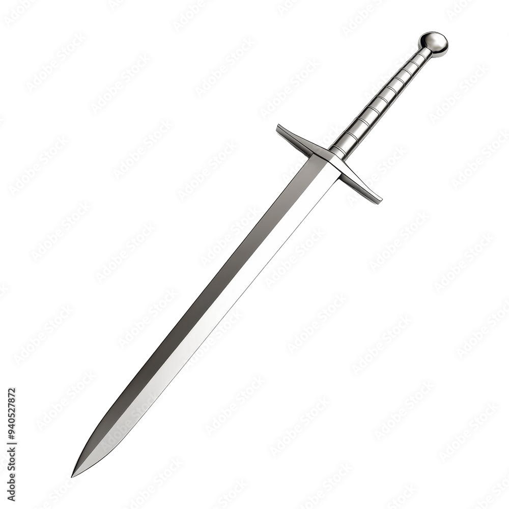 A detailed illustration of a classic sword, showcasing its elegant design and sharp blade, perfect for fantasy themes and historical references. Isolated on transparent background. A detailed illustration of a classic sword, showcasing its elegant design and sharp blade, perfect for fantasy themes and historical references. Isolated on transparent background.