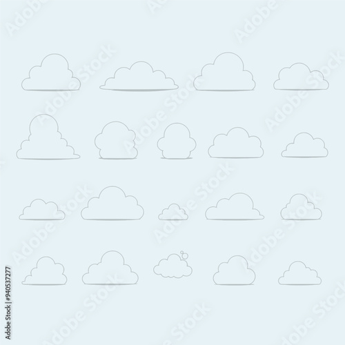 Cloudy Sky Collection