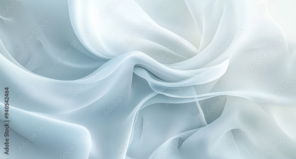 An abstract painting that is predominantly white in color with slight variations in texture and color tones. An abstract painting that is predominantly white in color with slight variations in texture and color tones.