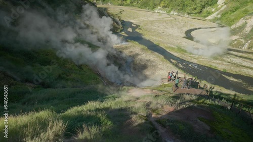 valley of geysers