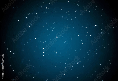 Night Sky with Stars