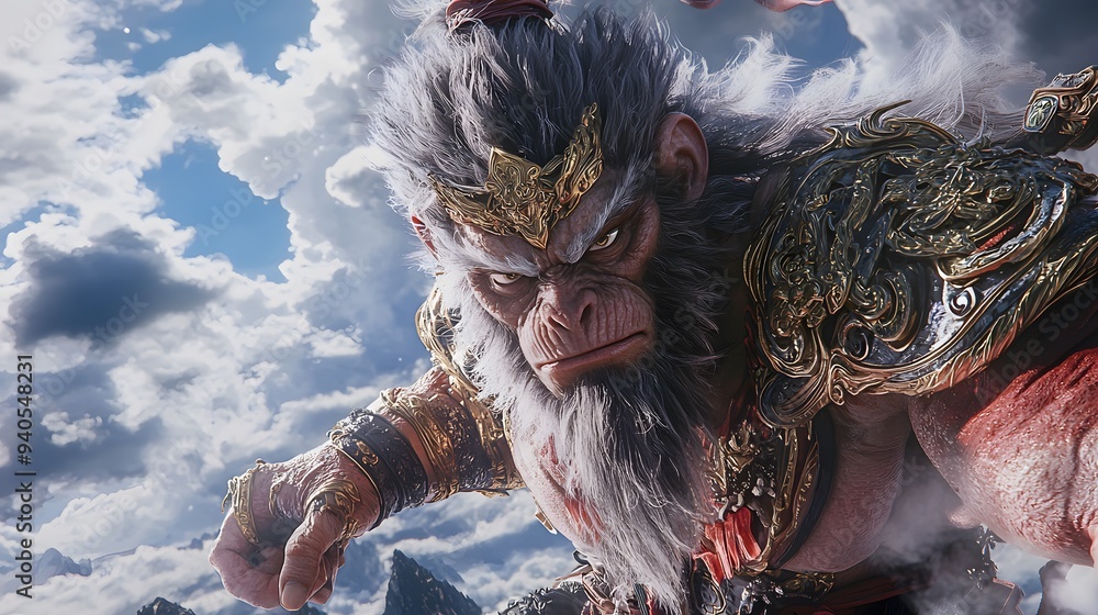 Monkey King. Monkey King.
