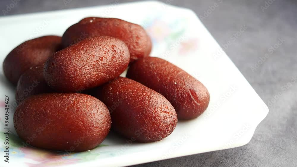 close up of indian sweet in a bowl on table. close up of indian sweet in a bowl on table.