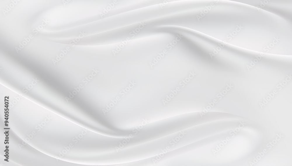 Obraz premium Light White Background