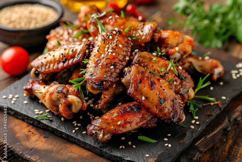 grilled chicken wings grilled chicken wings