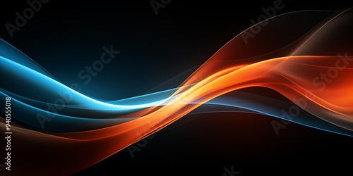 Fluid Abstract background Technology Crystal Technology Background Modern shape art concept Abstract background Abstract line geometry Light Shafts