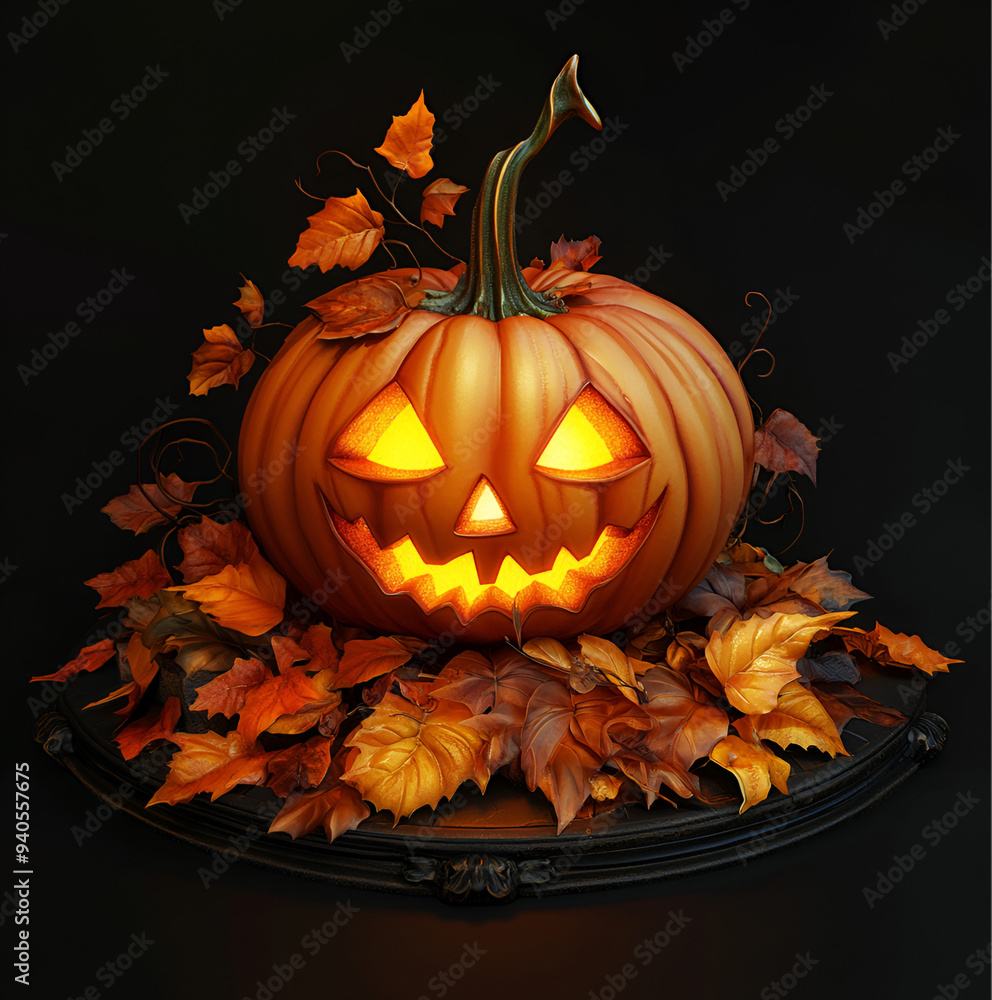 pumpkin compostion for halloweenn pumpkin compostion for halloweenn