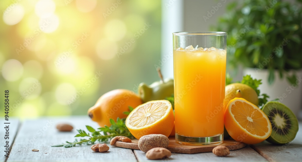 glass of orange juice glass of orange juice