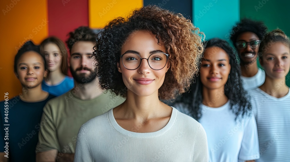 Embracing Diversity. Dynamic Work Life Balance concept Embracing Diversity. Dynamic Work Life Balance concept