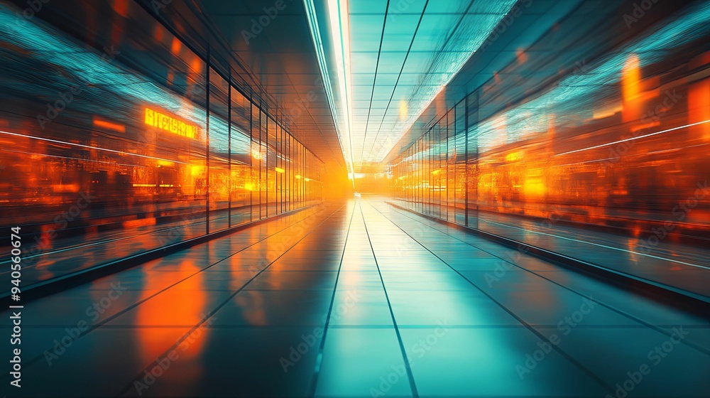 Captivating Reflections. Creative use of light distortion in dynamic compositions Captivating Reflections. Creative use of light distortion in dynamic compositions