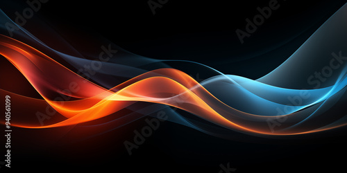 Fluid Abstract background Technology Crystal Technology Background Modern shape art concept Abstract background Abstract line geometry Light Shafts