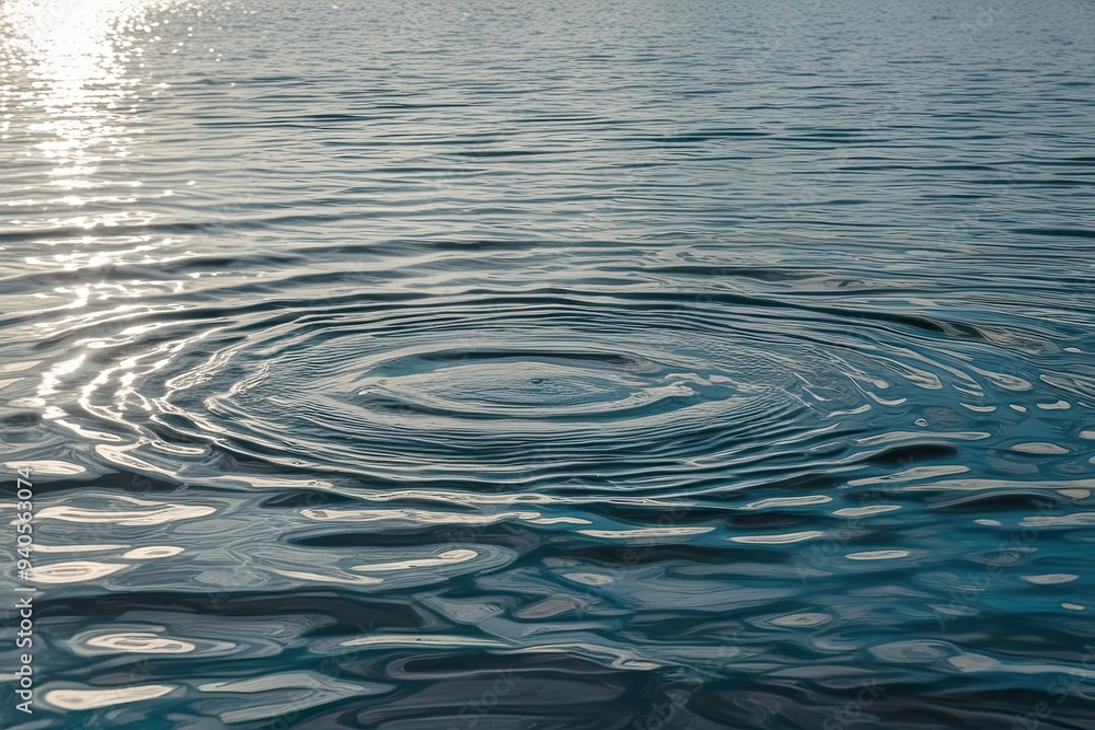 Authentic Lake Texture Overlay with Elaborate Ripples and Sunlight Effects on a Clean Surface Authentic Lake Texture Overlay with Elaborate Ripples and Sunlight Effects on a Clean Surface