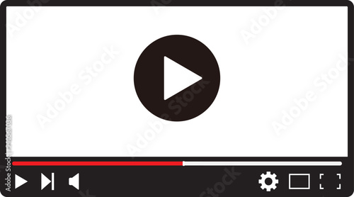 動画風フレーム	