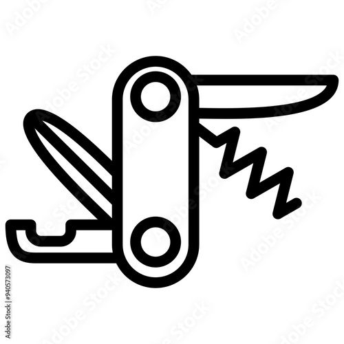 Swiss Army Knife Icon
