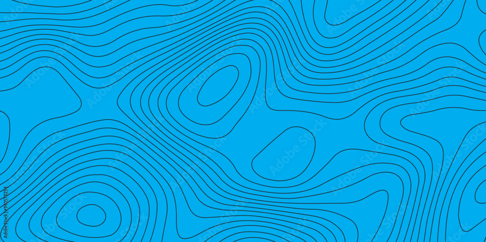 Abstract blue topography geographic contour map background .topography blue paper and black waves lines backdrop background .modern geographic contour map vector illustration . Abstract blue topography geographic contour map background .topography blue paper and black waves lines backdrop background .modern geographic contour map vector illustration .
