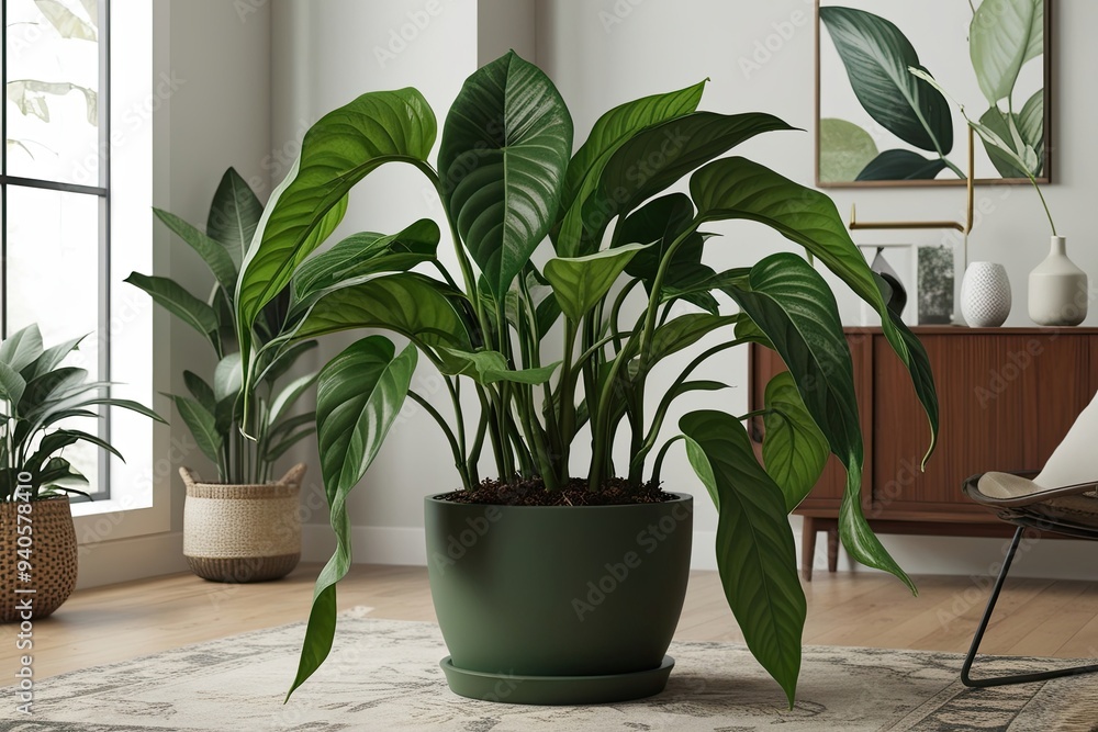 Stunning 3D Artwork of Pothos Plant Highlighting Indoor Elegance and Lush Greenery Stunning 3D Artwork of Pothos Plant Highlighting Indoor Elegance and Lush Greenery