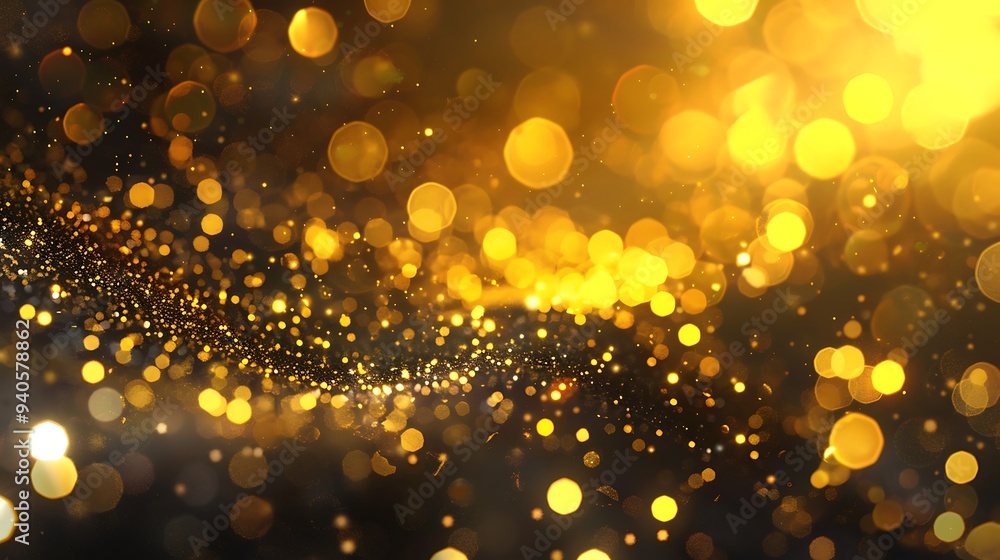 Gold Glitter Effect High Quality Ultra Date Gold Glitter Effect High Quality Ultra Date