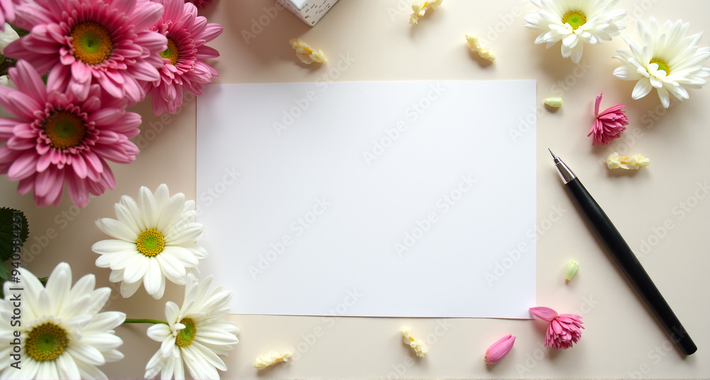 Obraz premium framework for invitation or congratulation