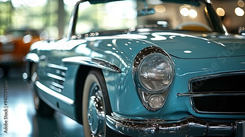 Vintage Car Restoration. Classic car detailing services focusing on restoration photo