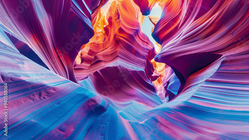 abstract background with flowers