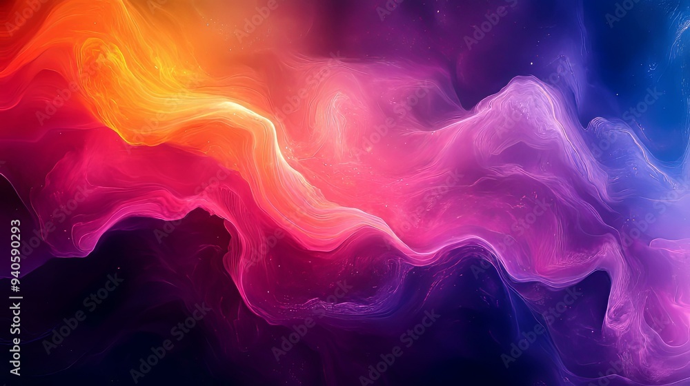 Vibrant Geometric Patterns. Bright and colorful abstract gradient designs Vibrant Geometric Patterns. Bright and colorful abstract gradient designs