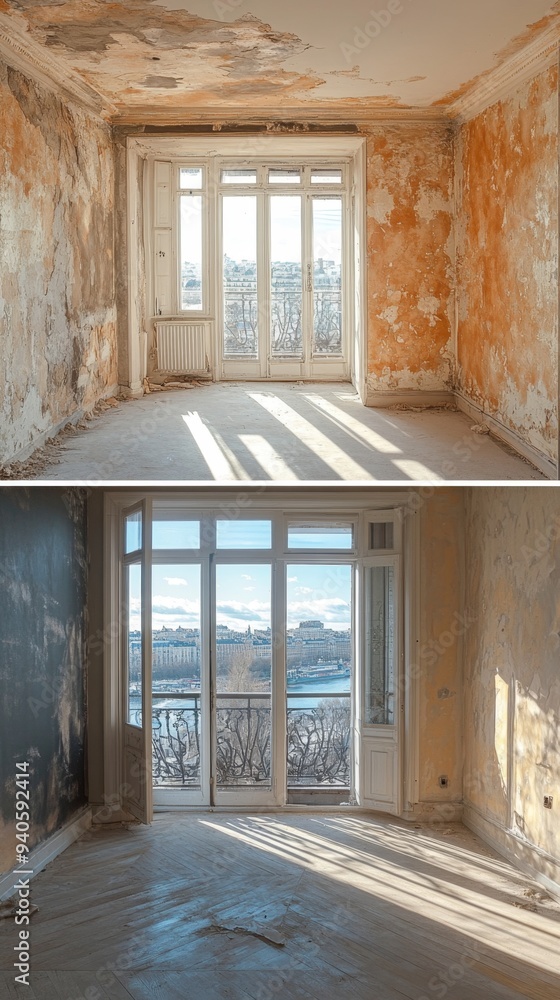 Apartment Transformation: Before and After Renovation Showcase. Modern ... - Apartment Renovation Expertise