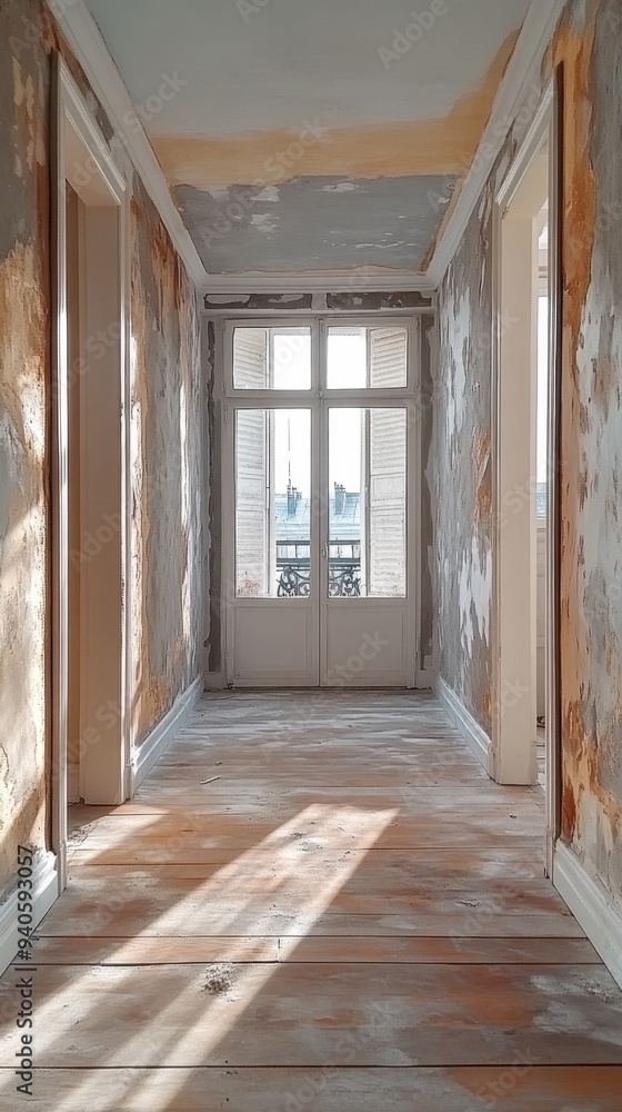 Apartment Transformation: Before and After Renovation Showcase. Modern ...