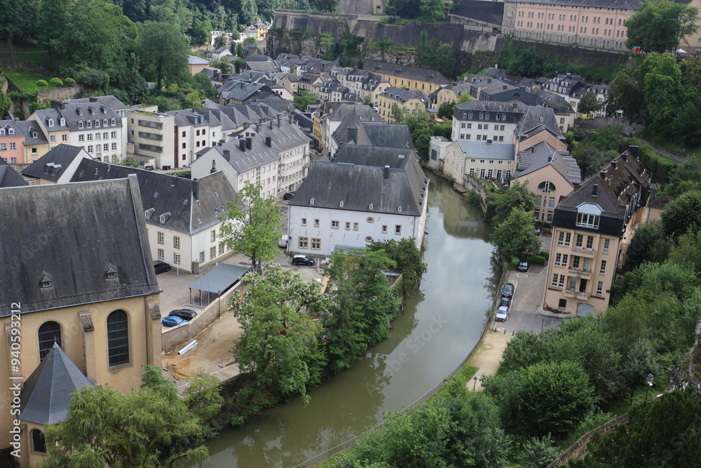 Fototapeta premium Luxemburgo