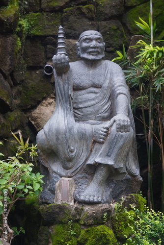 Tapety artystyczne Ma-Cho Temple carving 5