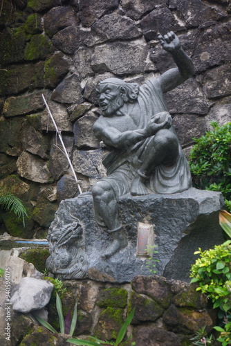 Ma-Cho Temple carving 10