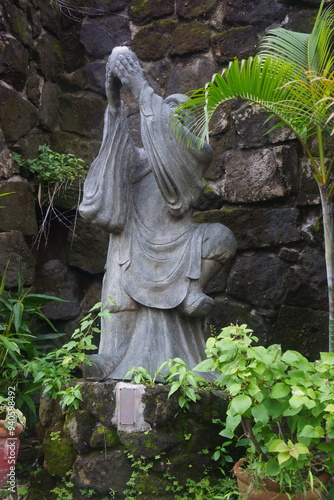 Ma-Cho Temple carving 19