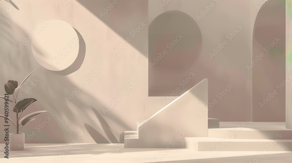 Embrace minimalism abstract beauty: a computer wallpaper showcasing modern architecture's clean lines and geometric shapes for an immersive widescreen experience Embrace minimalism abstract beauty: a computer wallpaper showcasing modern architecture's clean lines and geometric shapes for an immersive widescreen experience