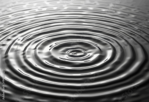 Ripple Effect: A Close-Up View of Water Waves