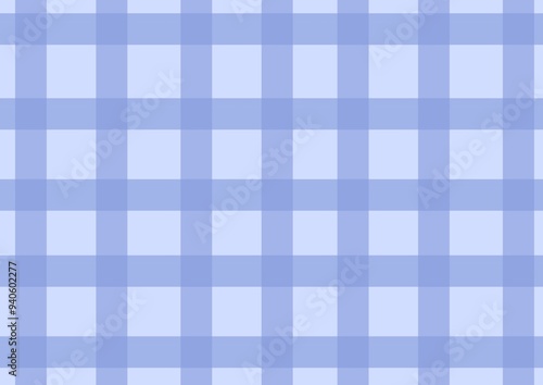 Pattern blue for background, Textured sheet of blue seamless pattern for background. Checkered fabric pattern swatch for shirt, dress, suit, wrapping paper print, invitation and gift card.
