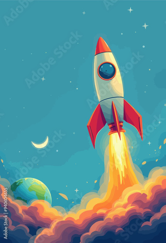 Space Exploration: Rocket Launching into the Cosmos