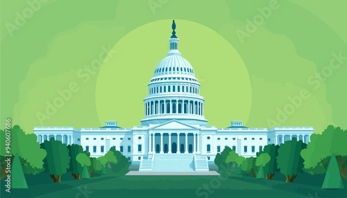 United States Capitol Building, Washington D.C., USA