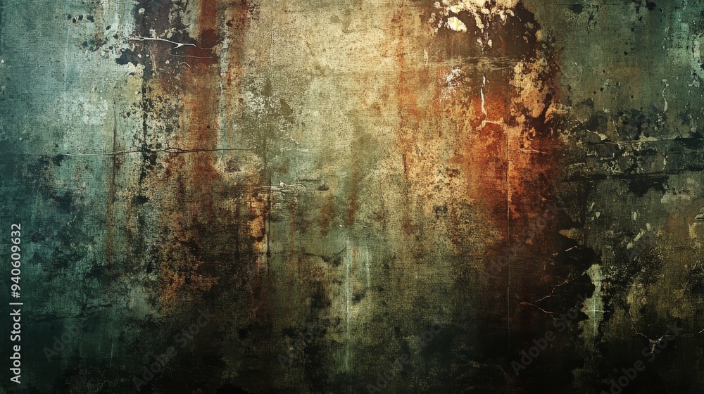 Fototapeta premium Gritty textures