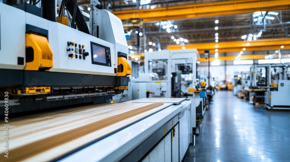 Industrial CNC woodworking Industrial CNC woodworking