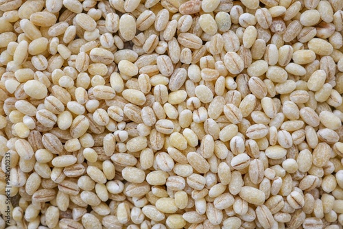 Barley rice , barley milled