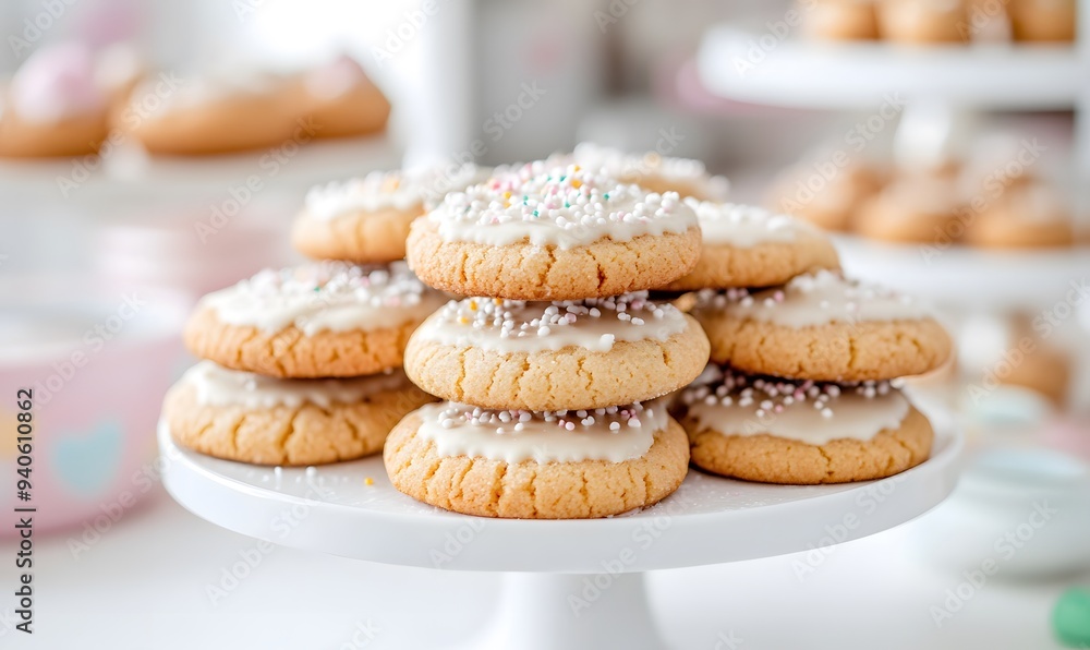 NY style cookies with both melted white and milk chocolate pieces a white kitchen counter, Generative AI NY style cookies with both melted white and milk chocolate pieces a white kitchen counter, Generative AI