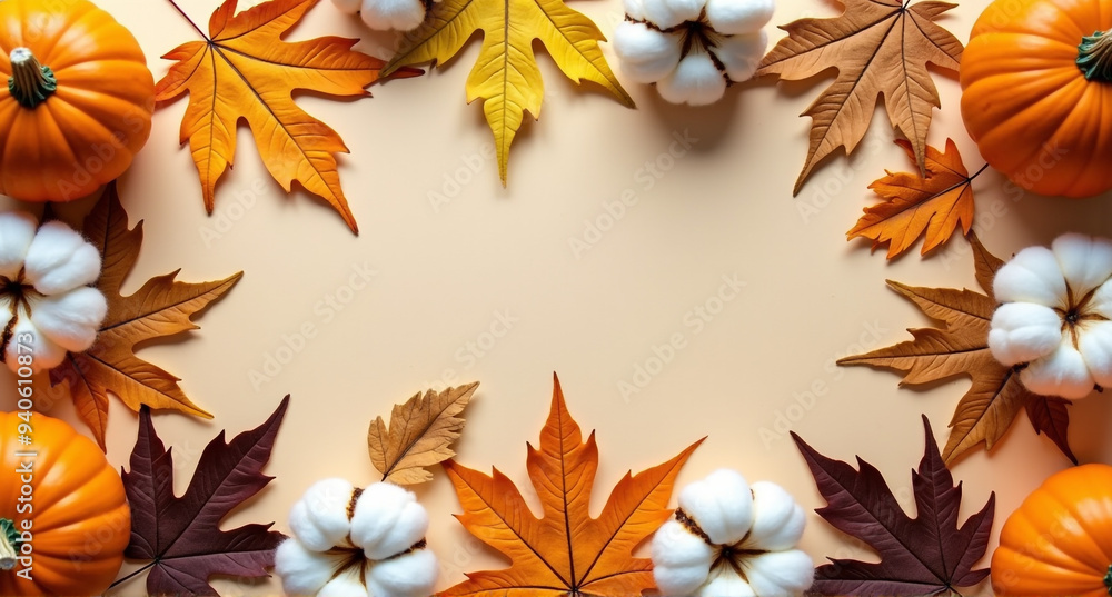 autumn leaves frame autumn leaves frame