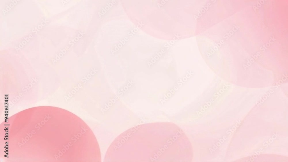 Creative abstract art animation with soft pink and red colors Creative abstract art animation with soft pink and red colors