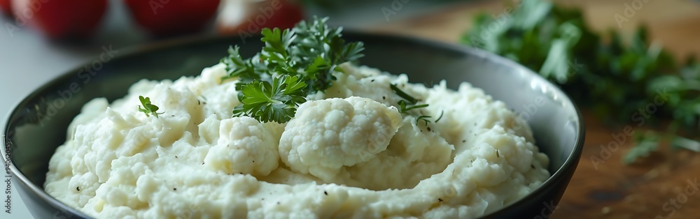 Cauliflower Mash recipe. Cauliflower Mash recipe.