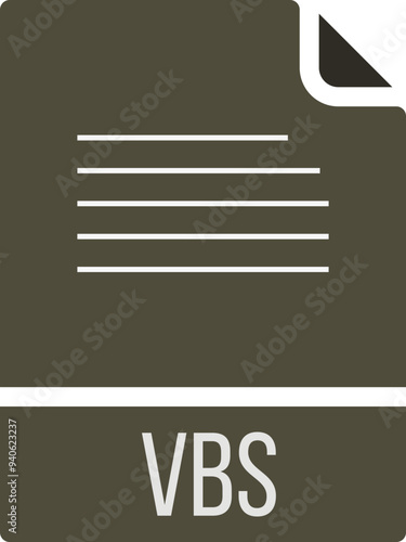 VBS ip file icon fill rounded corners