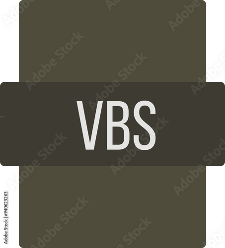 VBS ip file extension icon color fill outer flat