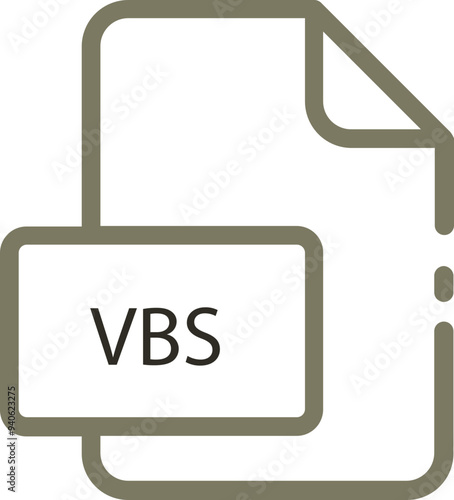 VBS ip file icon